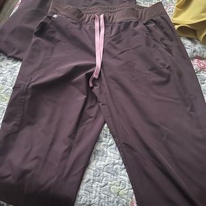 Figs pants size medium